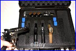 4 Large Revolver pistol handgun gun foam insert kit fits your Pelican 1550 case