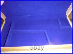 #4 PRESENTATION Gun Display Case LARGE Oak Handgun S/A Revolver Box #4 PRESENTATION Gun Display Case LARGE Oak Handgun S/A Revolver Box