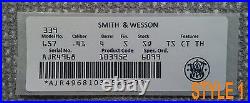 4 Smith Wesson Box Computer Printed End Labels