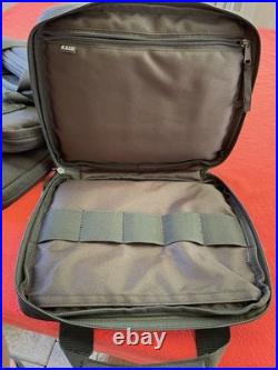 5.11 Tactical Black Pistol Range Bag With Magazine Pouch Lot Of 4