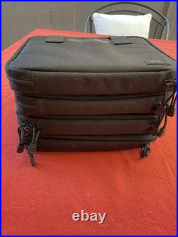 5.11 Tactical Black Pistol Range Bag With Magazine Pouch Lot Of 4