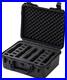 5_Pistol_14_Magazine_Case_TSA_Approved_Pistol_Case_Hard_Shell_Waterproof_with_01_gla