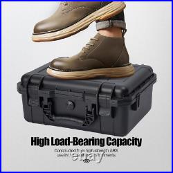 5 Pistol & 14 Magazine Case TSA Approved Pistol Case Hard Shell Waterproof with 5 Pistol & 14 Magazine Case TSA Approved Pistol Case Hard Shell Waterproof with