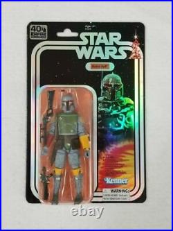 6 Boba Fett Star Wars Black Series Sdcc 2019 Exclusive New In Case