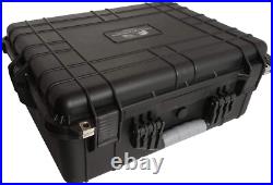 6 Pistol and 21 Magazine Pre-Cut Heavy Duty Waterproof Case with Included Sil 6 Pistol and 21 Magazine Pre-Cut Heavy Duty Waterproof Case with Included Sil