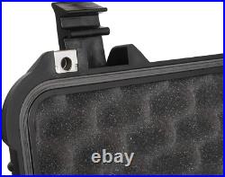 6 Pistol and 21 Magazine Pre-Cut Heavy Duty Waterproof Case with Included Sil 6 Pistol and 21 Magazine Pre-Cut Heavy Duty Waterproof Case with Included Sil
