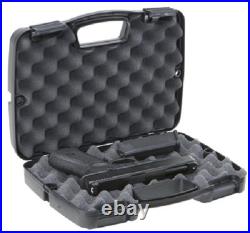 (6) Plano 10-10137 Rugged Black Single Scoped Handgun Pistol Cases w Foam Liner (6) Plano 10-10137 Rugged Black Single Scoped Handgun Pistol Cases w Foam Liner