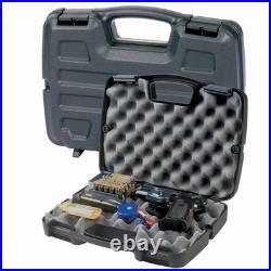 (6) Plano 10-10137 Rugged Black Single Scoped Handgun Pistol Cases w Foam Liner (6) Plano 10-10137 Rugged Black Single Scoped Handgun Pistol Cases w Foam Liner