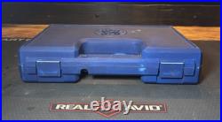 (6) Smith & Wesson 19 64 66 686 Factory Vintage OEM Hard Pistol Box Cases + Foam