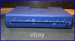 (6) Smith & Wesson 19 64 66 686 Factory Vintage OEM Hard Pistol Box Cases + Foam