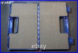 (6) Smith & Wesson 19 64 66 686 Factory Vintage OEM Hard Pistol Box Cases + Foam