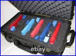 6 pistol handgun gun Range case foam insert kit fits your Nanuk 935 case