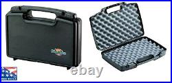 6 x LARGE DOUBLE HARD GUN CASES for pistol Air Paintball Airsoft hand