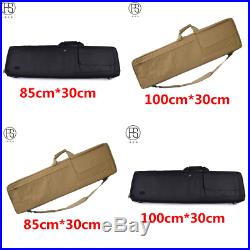 85CM 100CM Tactical Army Hunting AEG Rifle Gun Shotgun Case Hand Bag Backpack