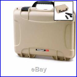 910 Professional Hand Gun/Pistol Case Military Approved Waterproof & Shockproof