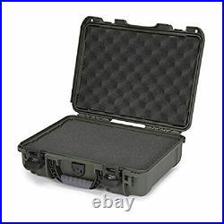 910 Professional Hand Gun/Pistol Military Approved, Case Olive Cubed Foam