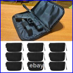 9 Pack Tactical Handbag Pistol Pouch Holder Handgun Magazine Pouches Carrier Bag