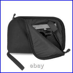 9 Pack Tactical Handbag Pistol Pouch Holder Handgun Magazine Pouches Carrier Bag