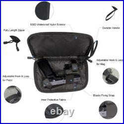 9 Pack Tactical Handbag Pistol Pouch Holder Handgun Magazine Pouches Carrier Bag