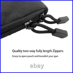 9 Pack Tactical Handbag Pistol Pouch Holder Handgun Magazine Pouches Carrier Bag