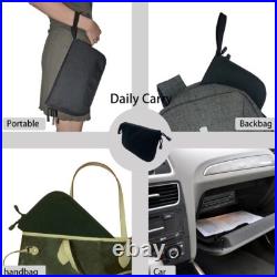 9 Pack Tactical Handbag Pistol Pouch Holder Handgun Magazine Pouches Carrier Bag
