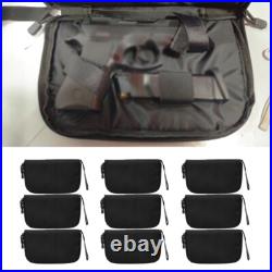9 Pack Tactical Handbag Pistol Pouch Holder Handgun Magazine Pouches Carrier Bag