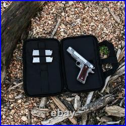 ABSORBITS 2.0 Tactical Firearm and Pistol Case for Dry Storage of Handguns