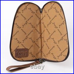 AD American Darling ADGC102 Gun Case Hand Tooled Genuine Leather Women Bag
