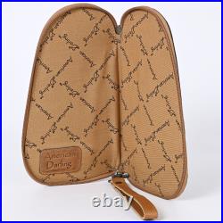 AD American Darling ADGC104 Gun Case Hand Tooled Saddle Blanket Genuine Leather