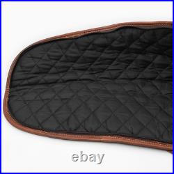 AD American Darling Hair on Hand Tooled Genuine Western Leather Gun Case