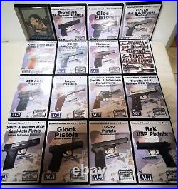 AGI&Magpul Manuals for Handguns and Pistols Armorer's Courses 18 DVDs Boxed Sets