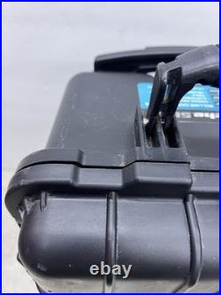 APACHE 5800 Weatherproof Protective Rolling Carry-On Case, Black 64819