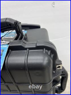 APACHE 5800 Weatherproof Protective Rolling Carry-On Case, Black 64819