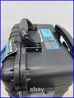 APACHE 5800 Weatherproof Protective Rolling Carry-On Case, Black 64819