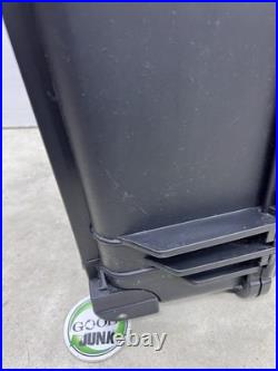 APACHE 5800 Weatherproof Protective Rolling Carry-On Case, Black 64819