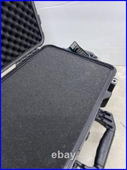 APACHE 5800 Weatherproof Protective Rolling Carry-On Case, Black 64819