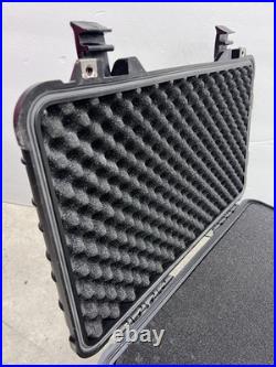 APACHE 5800 Weatherproof Protective Rolling Carry-On Case, Black 64819