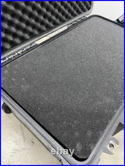 APACHE 5800 Weatherproof Protective Rolling Carry-On Case, Black 64819