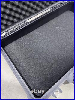 APACHE 5800 Weatherproof Protective Rolling Carry-On Case, Black 64819 APACHE 5800 Weatherproof Protective Rolling Carry-On Case, Black 64819