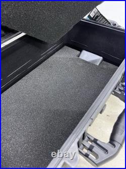 APACHE 5800 Weatherproof Protective Rolling Carry-On Case, Black 64819