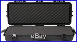 AR Gun Case Precision Rifle Travel Single Tactical Storage Watertight Seal New