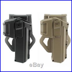 Airsoft Adjustable Movable Right G17- G19 Hand Gun Holster Pistol Case Pouch