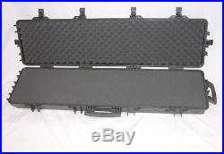 Airsoft Daystate Waterproof Lockable Large co2 Scoped Rifle case