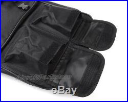 Airsoft Tactical Dual Rifle Gun Case Shotgun Bag Hand Shoulder Backpack 85cm/33