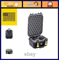 All-Weather Pistol Case for Handguns, Durable & Secure Storage, Travel Ready