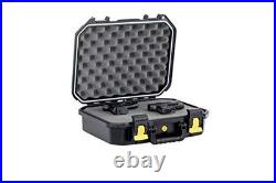 All-Weather Pistol Case for Handguns, Durable & Secure Storage, Travel Ready