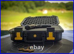 All-Weather Pistol Case for Handguns, Durable & Secure Storage, Travel Ready