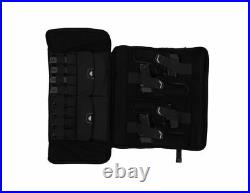 Allen 78102 Underbed Pistol Gun Handgun Case Black Lockable Zippers Storage