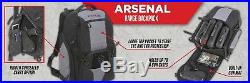 Allen Arsenal Handgun Range Backpack Shooting Gear Pack Pistol Gun Bag SKY BLUE