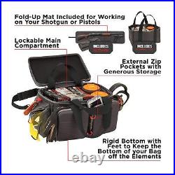 Allen Company Competitor Premium Molded Lockable Range Bag, Includes Internal